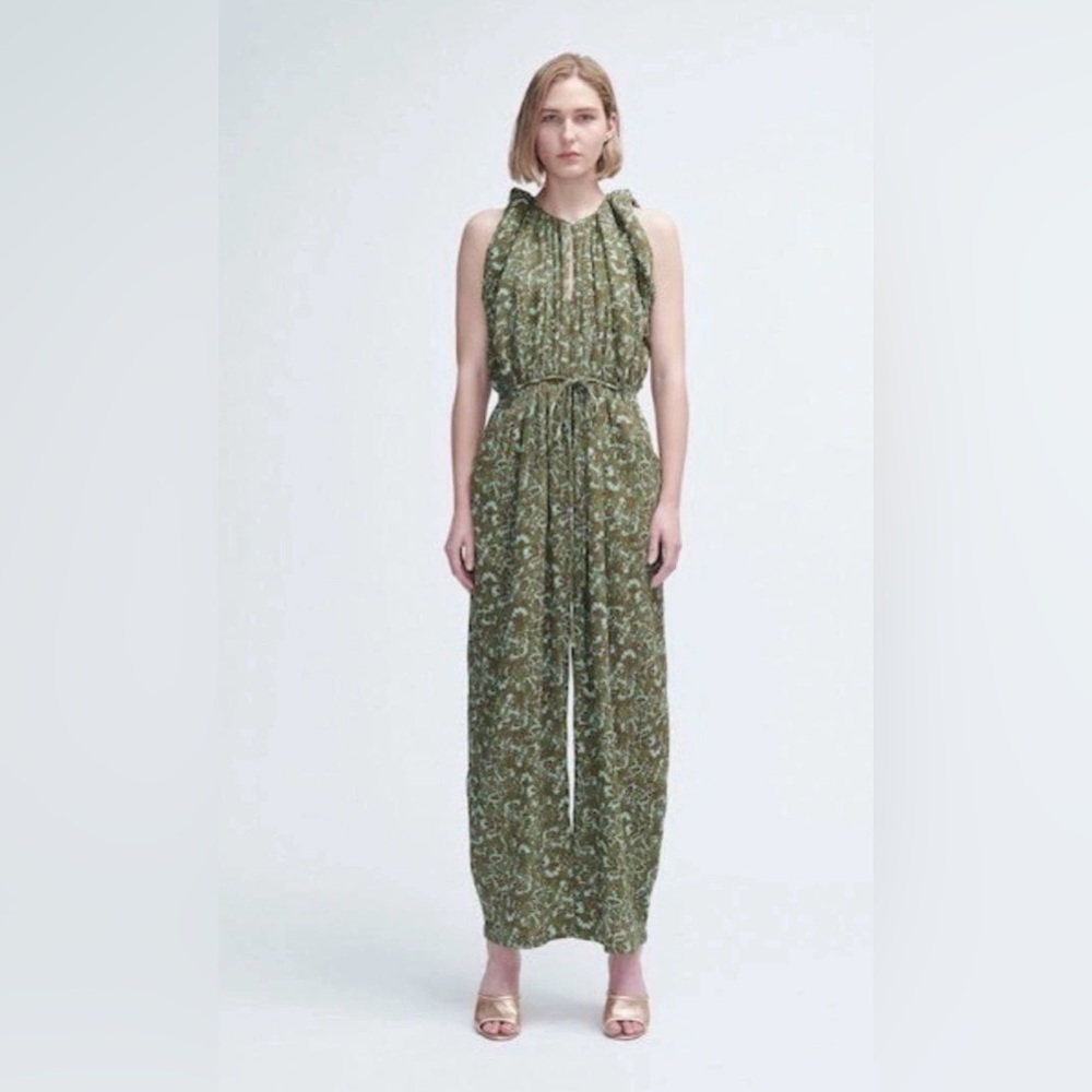 Rachel Comey- Valencia Floral Jumpsuit. Size XL